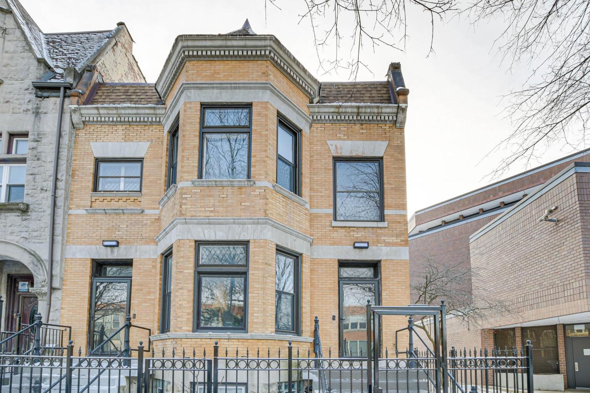 Spacious Condo With Deck About 3 Mi To Downtown Chicago! Εξωτερικό φωτογραφία